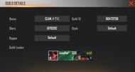 MrStiven Tc's guild details (Image via Garena)